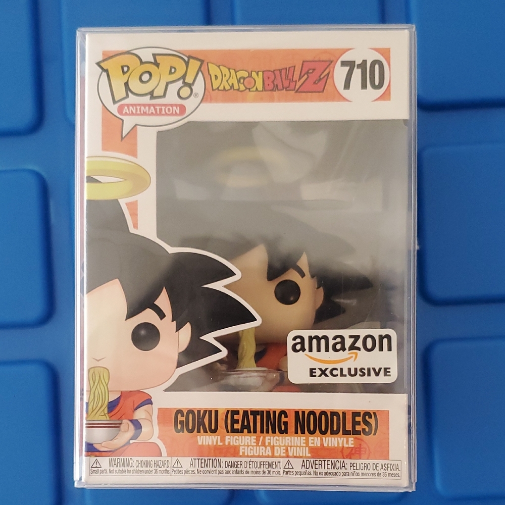 DragonBall Z Goku (Eating Noodles) Anime Funko pop #710
